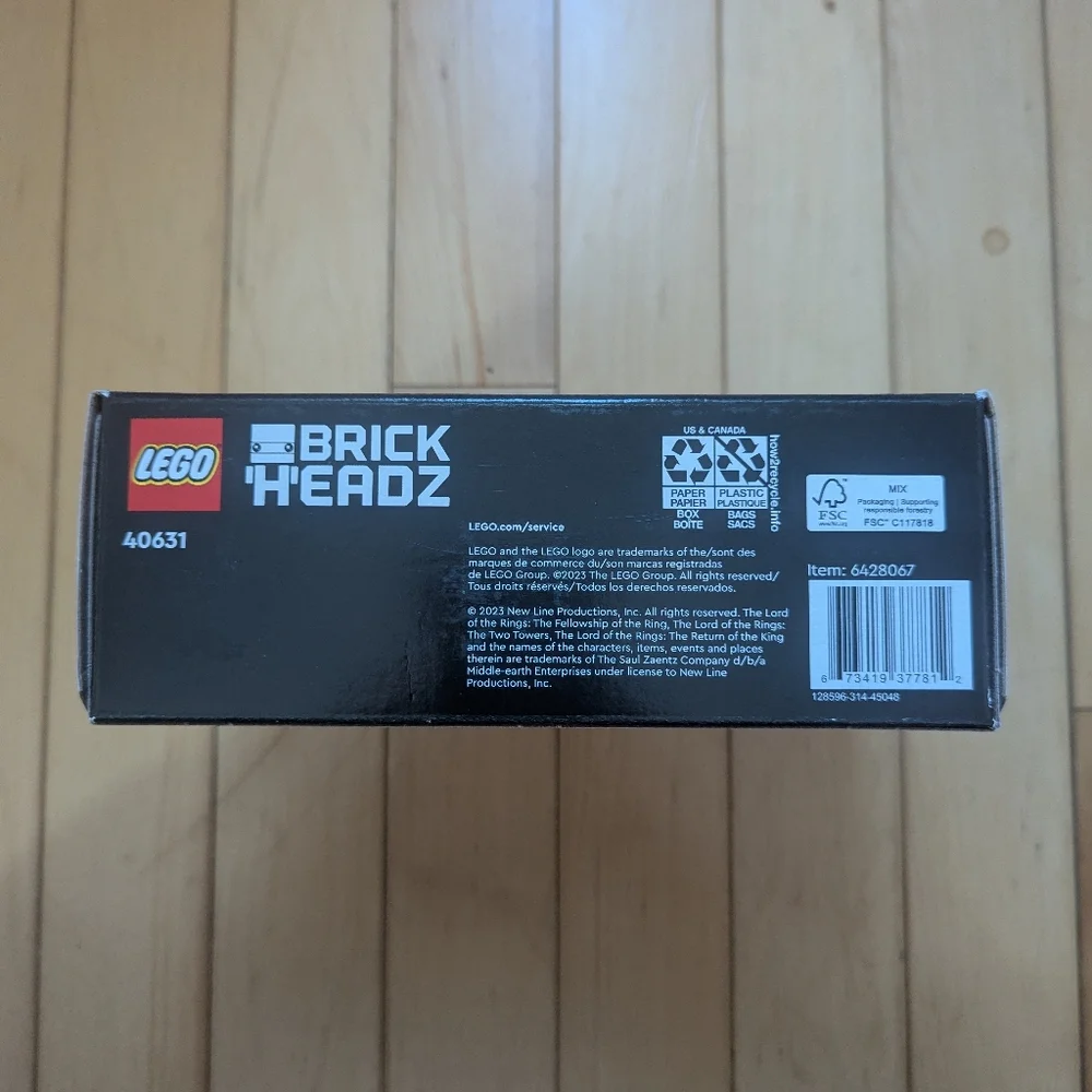 Gandalf Balrog Lego Set New Sealed Official The Lord Of The Rings - Picture 6 of 8